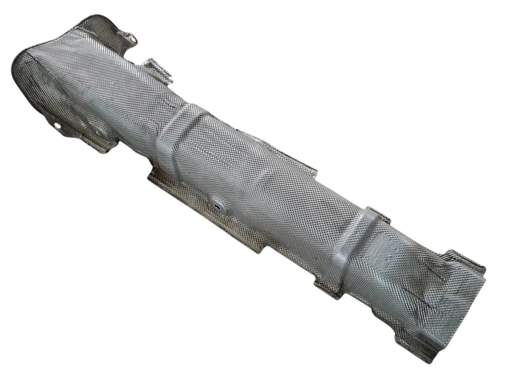 Defletor Calor Escape Mini Cooper S 2012 2013 51482753130 6