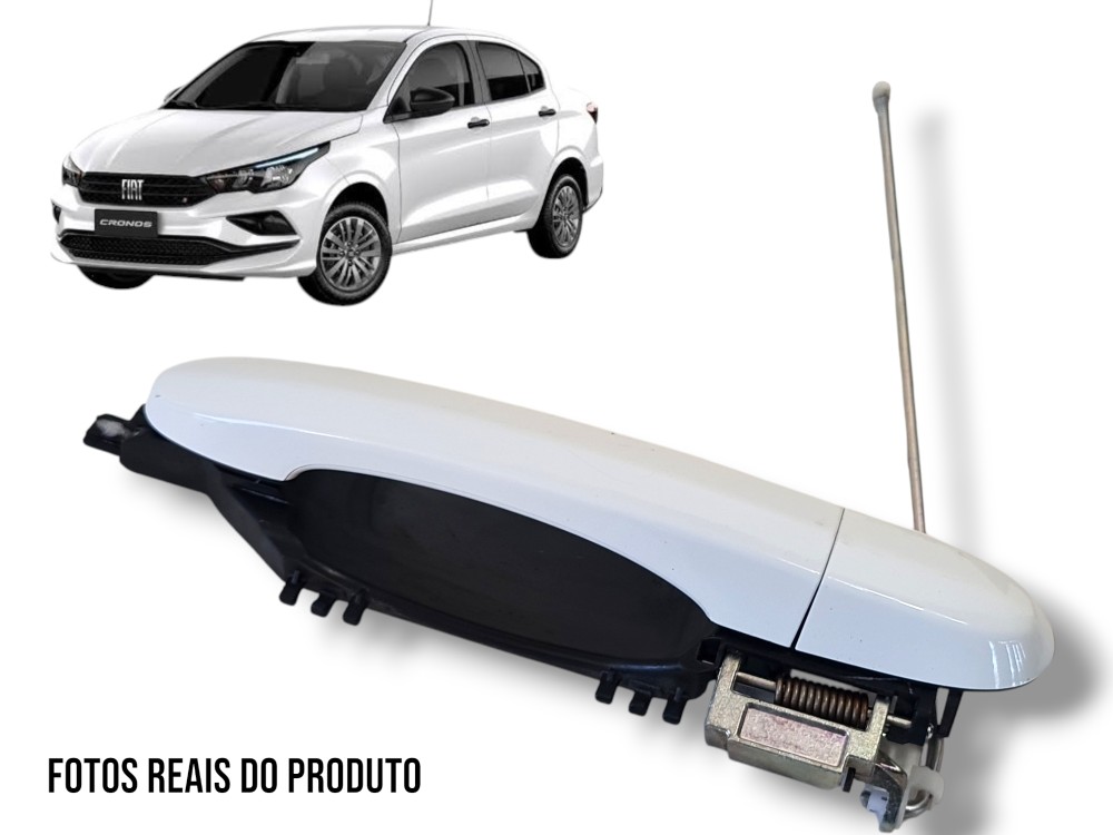 Maçaneta Externa Dianteiro Direito Fiat Cronos 2018 A 2023 1