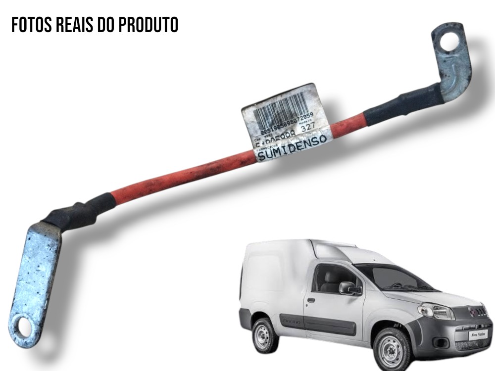 Cabo Positivo Bateria Fiat/fiorino Endurance 80mil Km 2021