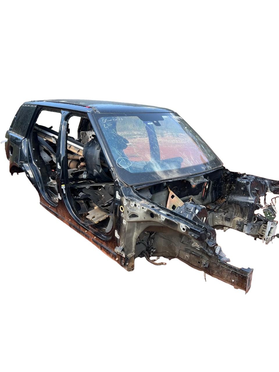 Traseira Baixa Corte Lataria Range Rover Vogue 2015/2016 6