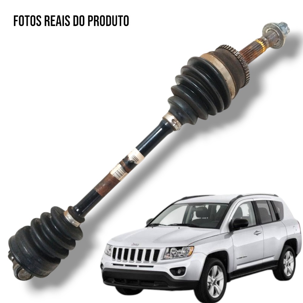 Semi Eixo Homocinética Jeep Compass 2017 Original 1