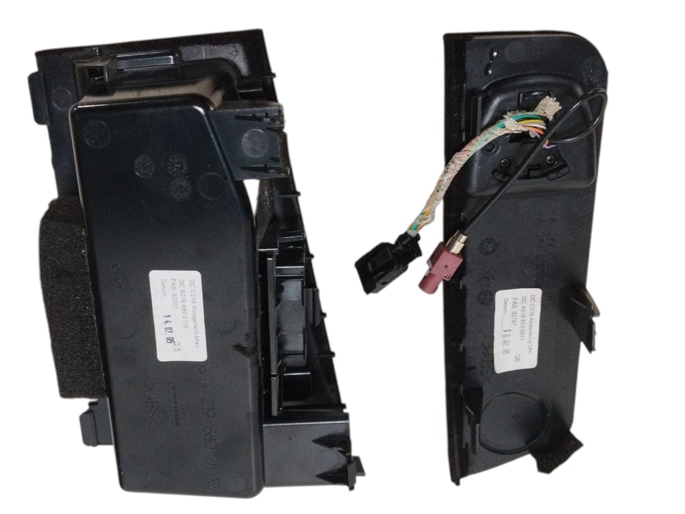 Compartimento De Armazenamento Console Mercedes Cls 500 2005 8