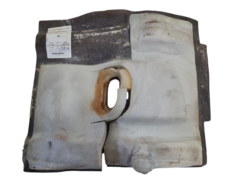 Forro Assoalho Mercedes Classe A160 2003 1686823328 5