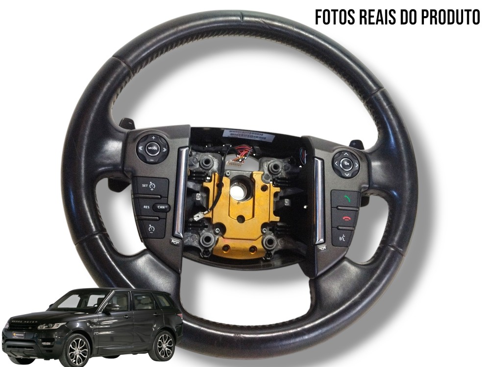 Volante Com Comando Land Rover Discovery 4 2015 Dh52-13d767