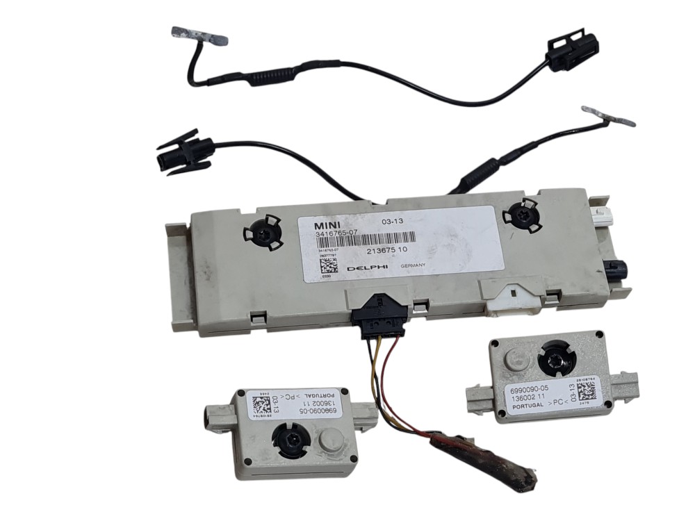 Módulo Amplificador Antena Mini Cooper S 2011 2012 2013 2014 4