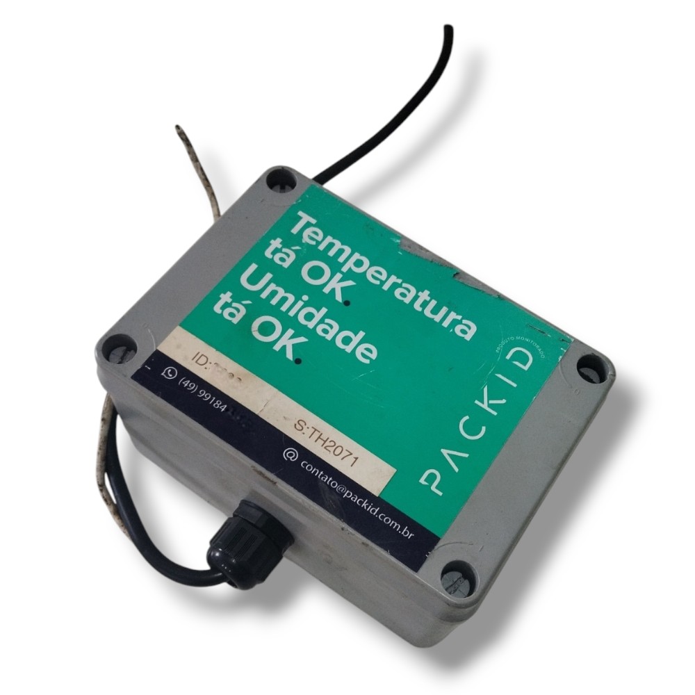 Sensor Temperatura Monitorada Packid Para Veículos S Th2071 1