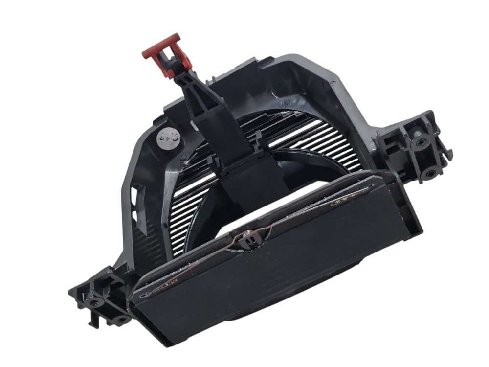 Moldura direção Mercedes Classe C 230 2002 A2034600095 4