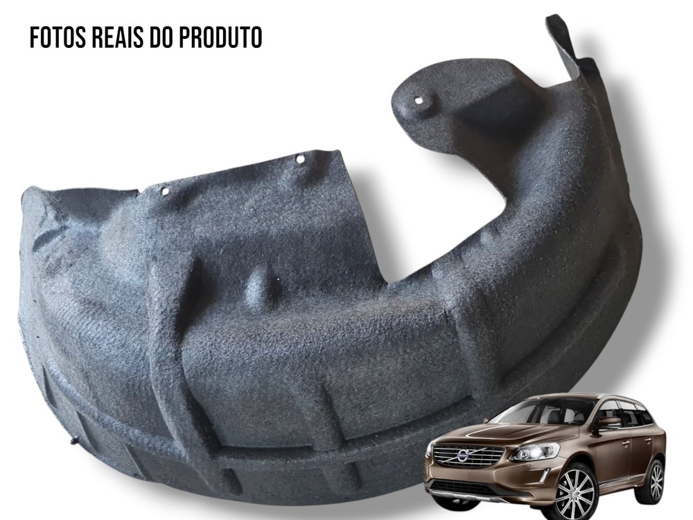 Parabarro Traseiro Direito Volvo Xc60 2015 Original 1