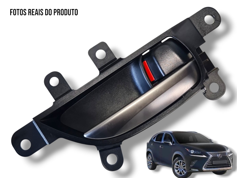 Maçaneta Interna Traseira Direita Lexus Nx 300h 2019  Dianteira/traseira 1