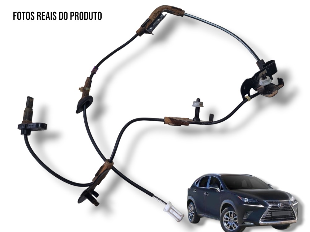 Sensor ABS traseiro Esquerdo Lexus NX 300h 2019 ORIGINAL 1