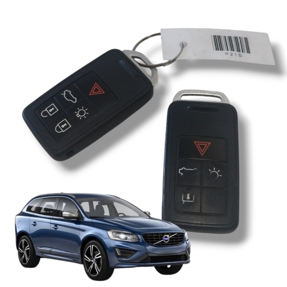 Chave Mais Chave Reserva Original Volvo Xc60 T5 2015 1