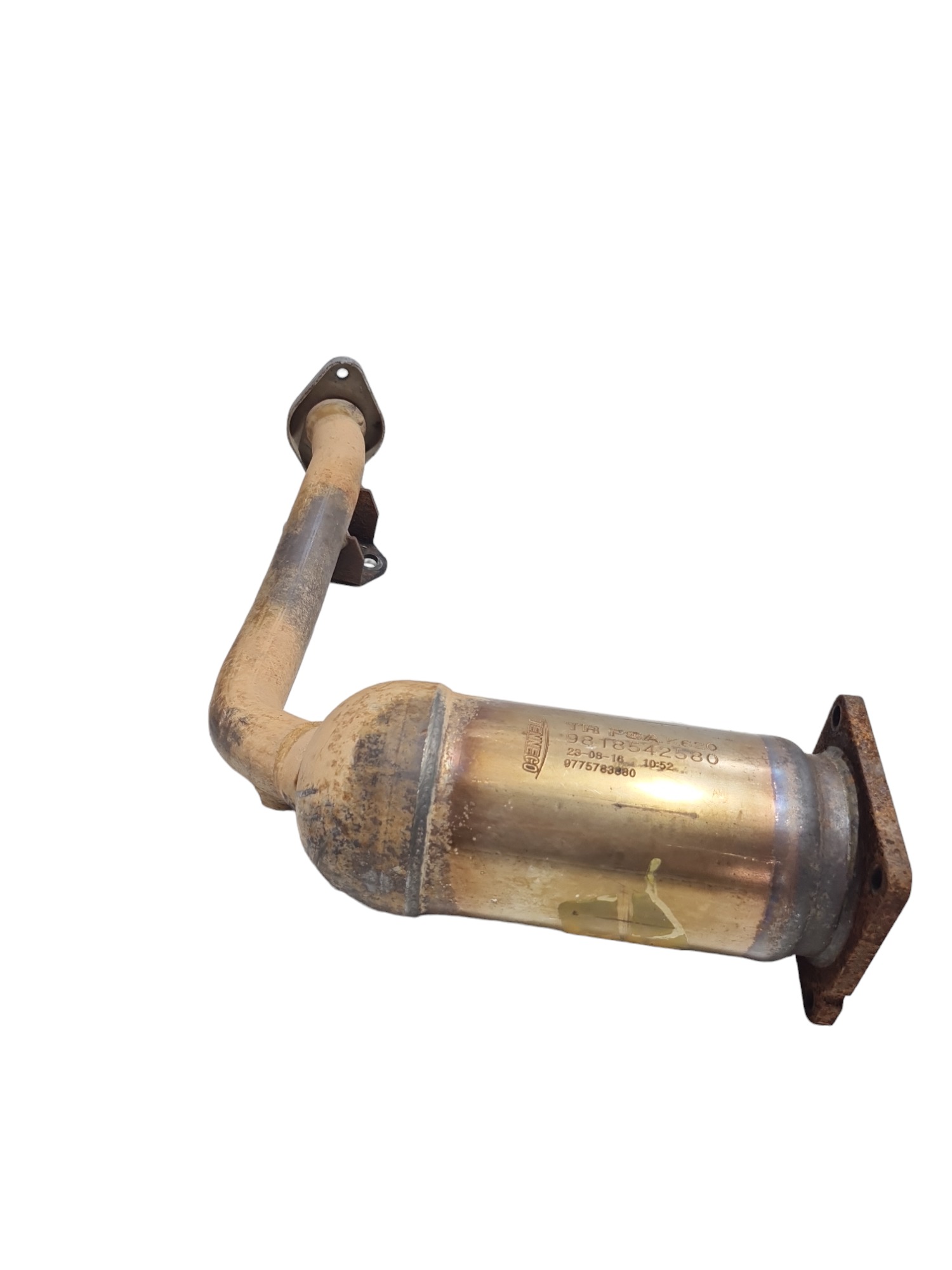 Catalizador Citroën C3 2017 Original Cod 9818542580 4