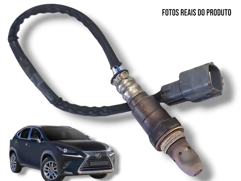 Sonda Lambda Catalisador Lexus Nx 300h 2019 8946748270