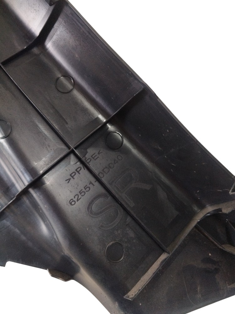 Soleira Tras Direita Toyota Etios 2018 Original 62551d040 4