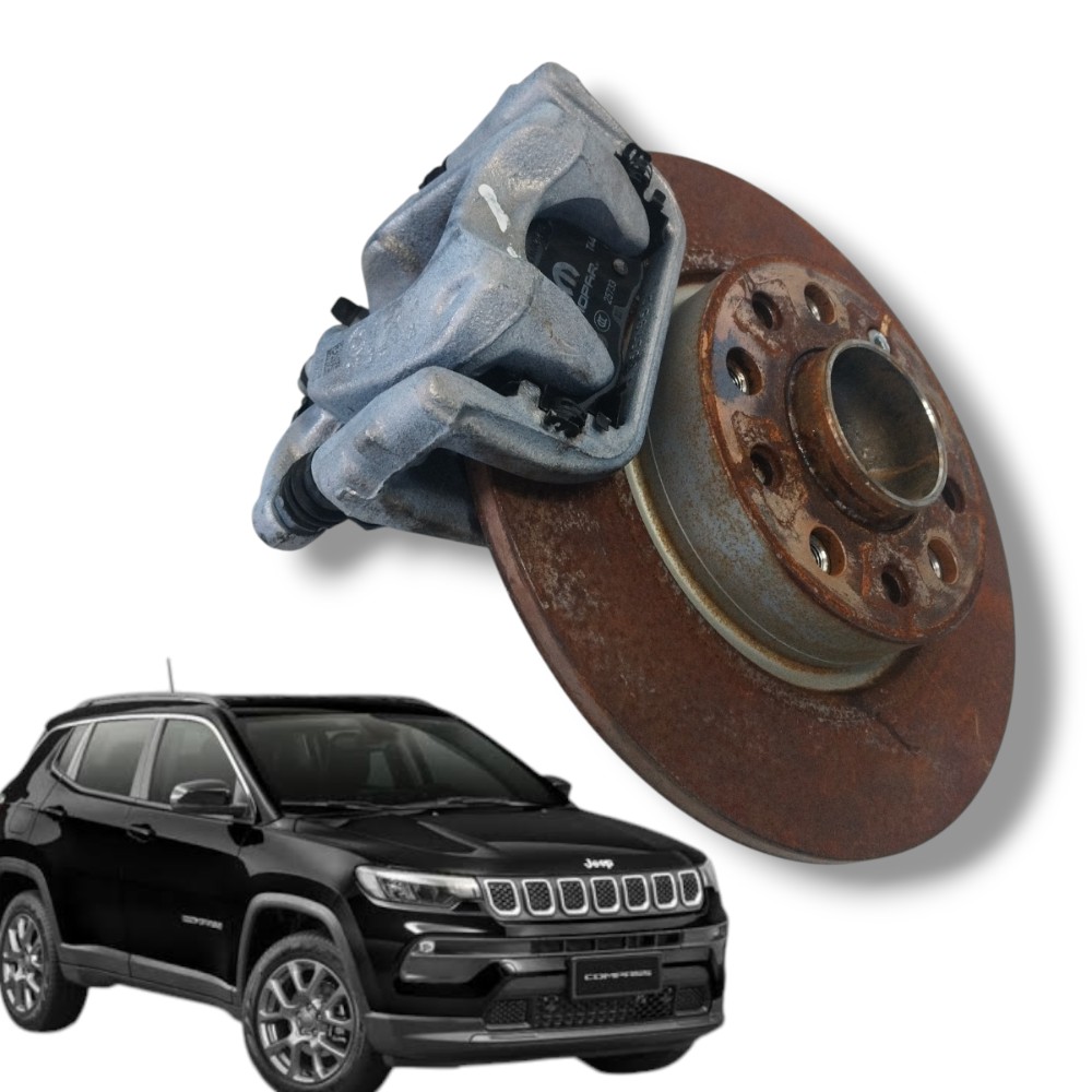 Pinça freio traseiro esquerdo jeep Compass t270 2023 origin 1