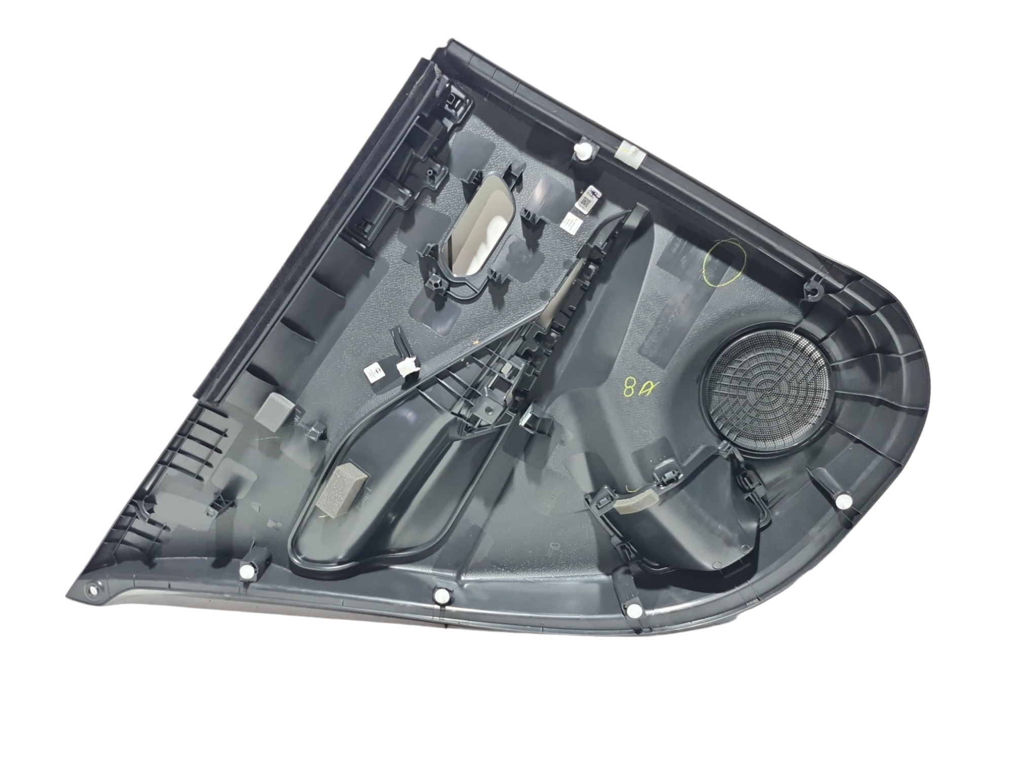 Forro Porta Traseira Direita Nissan Kicks 2024 Original  Preto 5