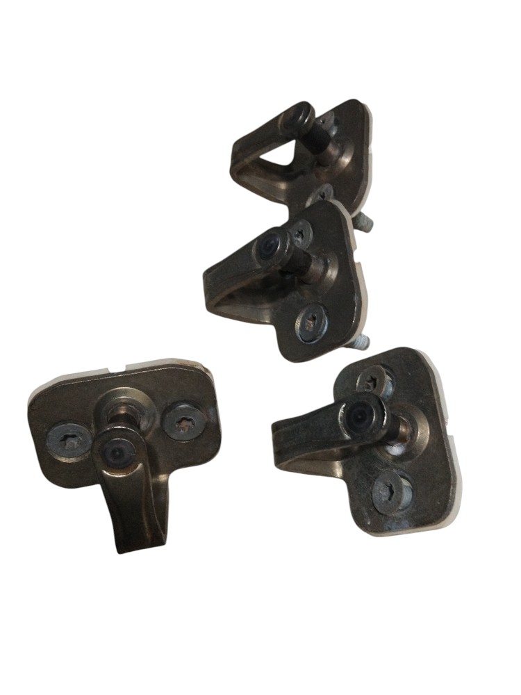 Jogo de batente fechadura Chevrolet Captiva 2009 ORIGINAL 3