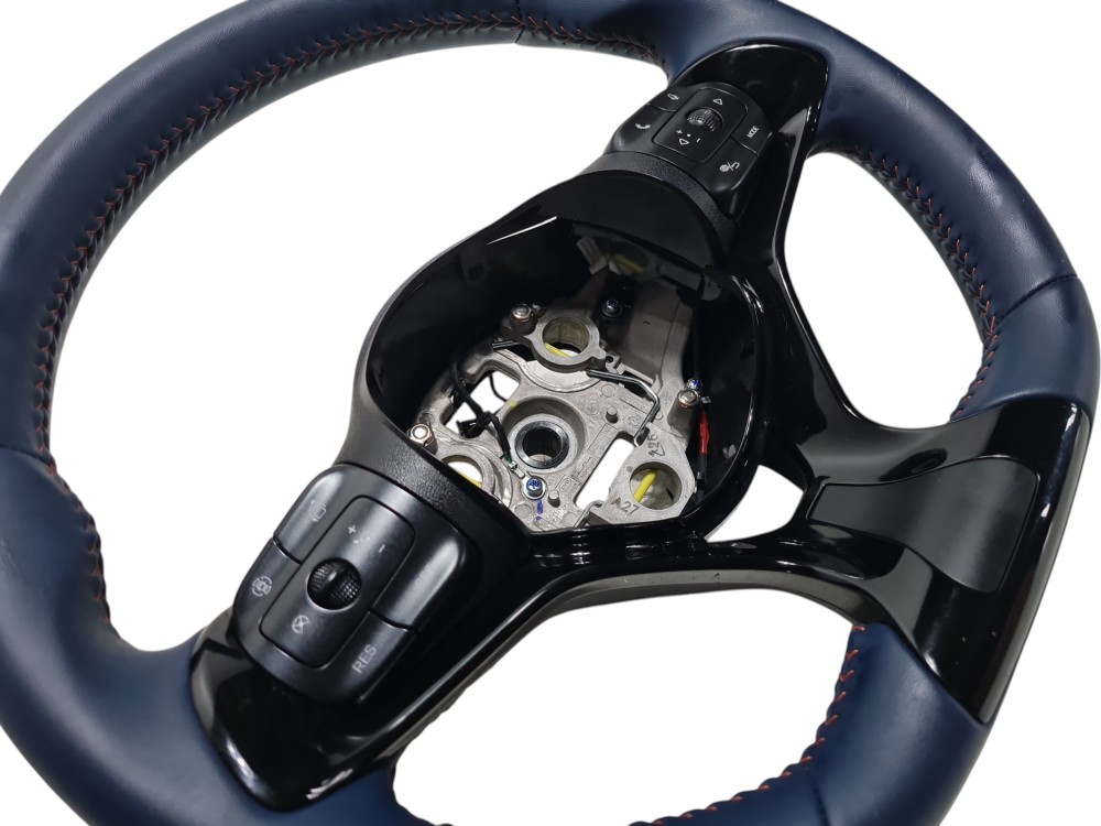 Volante Byd Dolphin Mini 2025 2026 Original Com Multimidia Azul 6