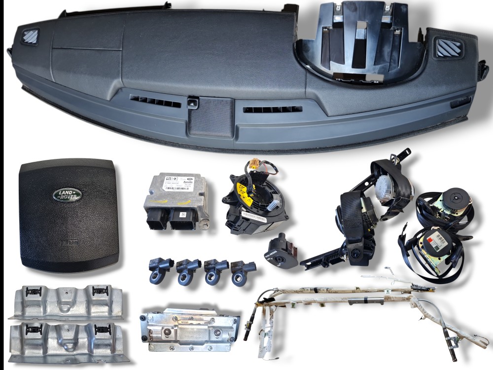 Kit Airbag Land Rover Discovery 4 2015 ORIGINAL Completo