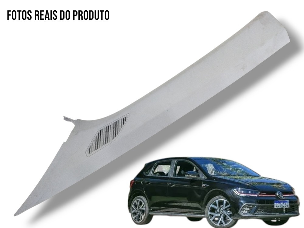 Acabamento Moldura Coluna Esquerda Vw/polo 2024 6ea.867.233 1