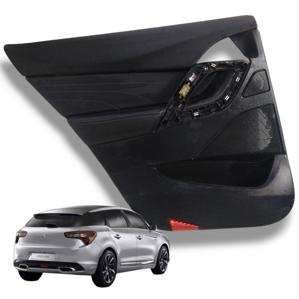 Painel Porta Traseira Esquerda Citroën Ds5 2015 Original 1
