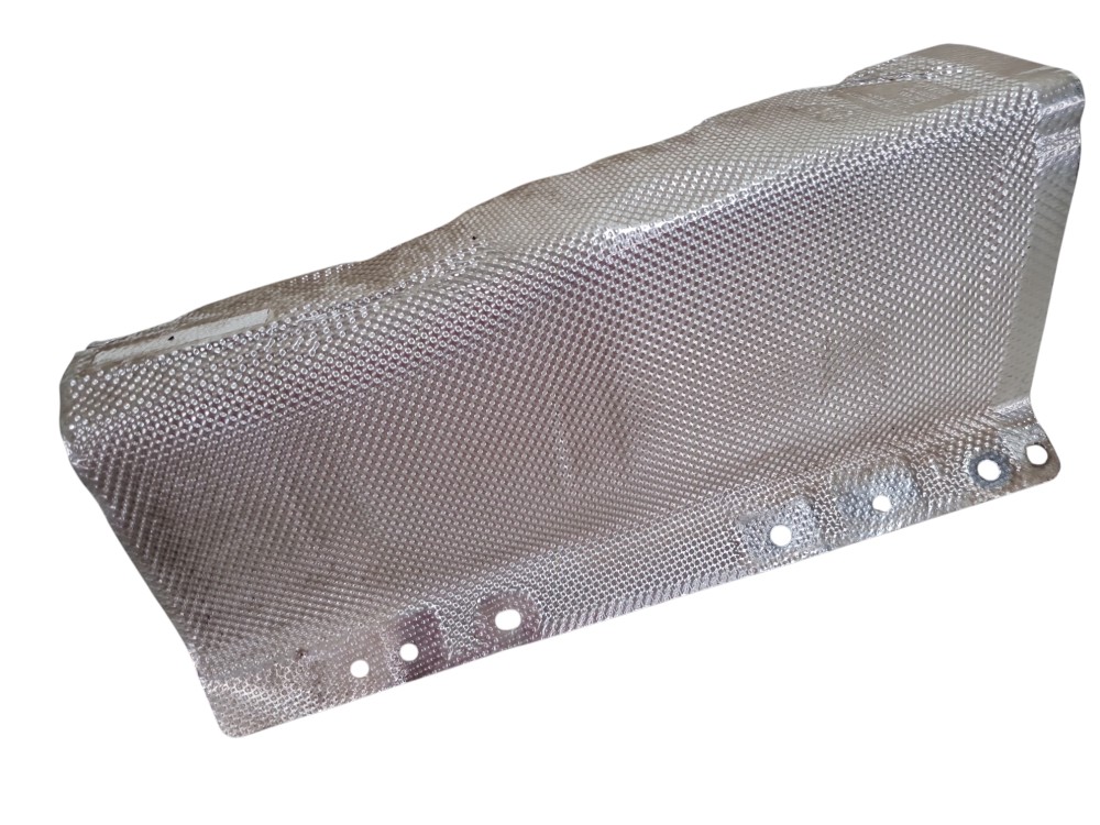 Defletor Calor Escape 31694900 Volvo Xc40 T5 2020 Original 6