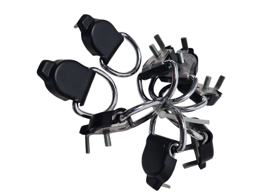 Kit 8 Ganchos De Porta Malas Gwm Tank 300 2025 2026 Original 4