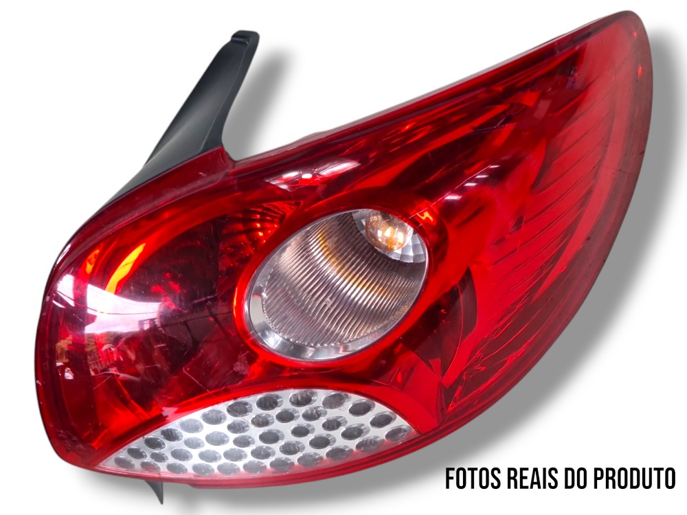 Lanterna Traseira Direita Peugeot 207 2008 2013 9677912180