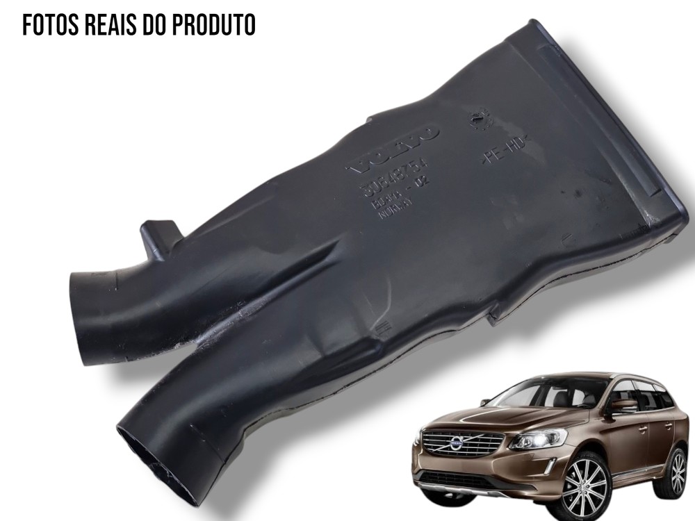 Duto Ar Condicionado Central Volvo Xc60 2015 30648754 1