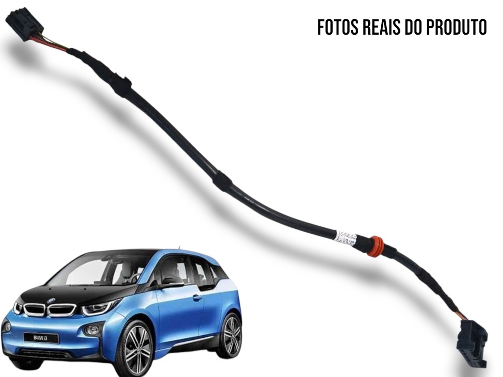 Chicote Tampa Traseira Bmw I3 2022 133 188/10 Original 1