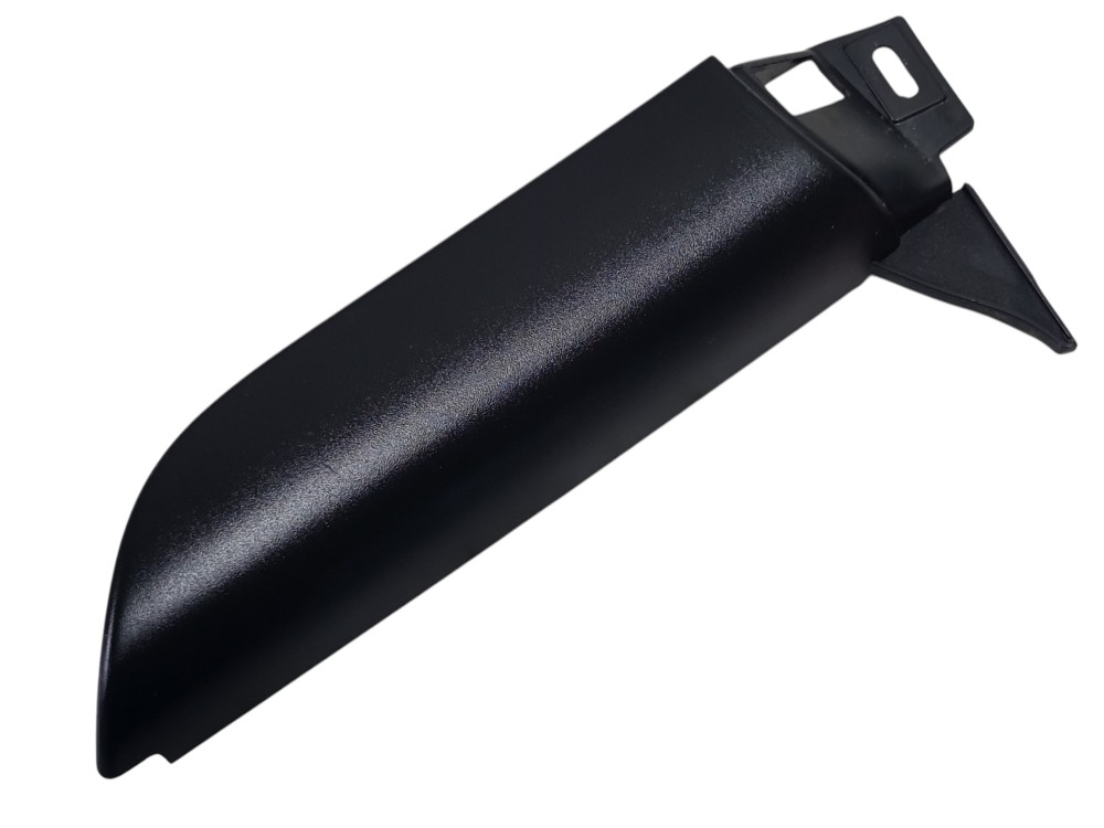 Acabamento Interno Retrovisor Esq Moldura Vw Fox 2008 A 2016 Preto 2