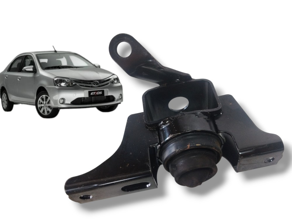Calço Direito Motor Toyota Etios 2018 Original 1