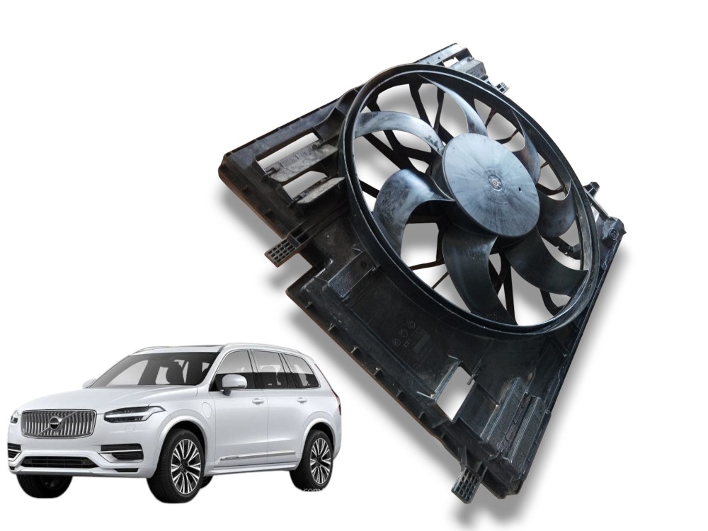 Eletroventilador Radiador Volvo Xc90 Original 31439756 1