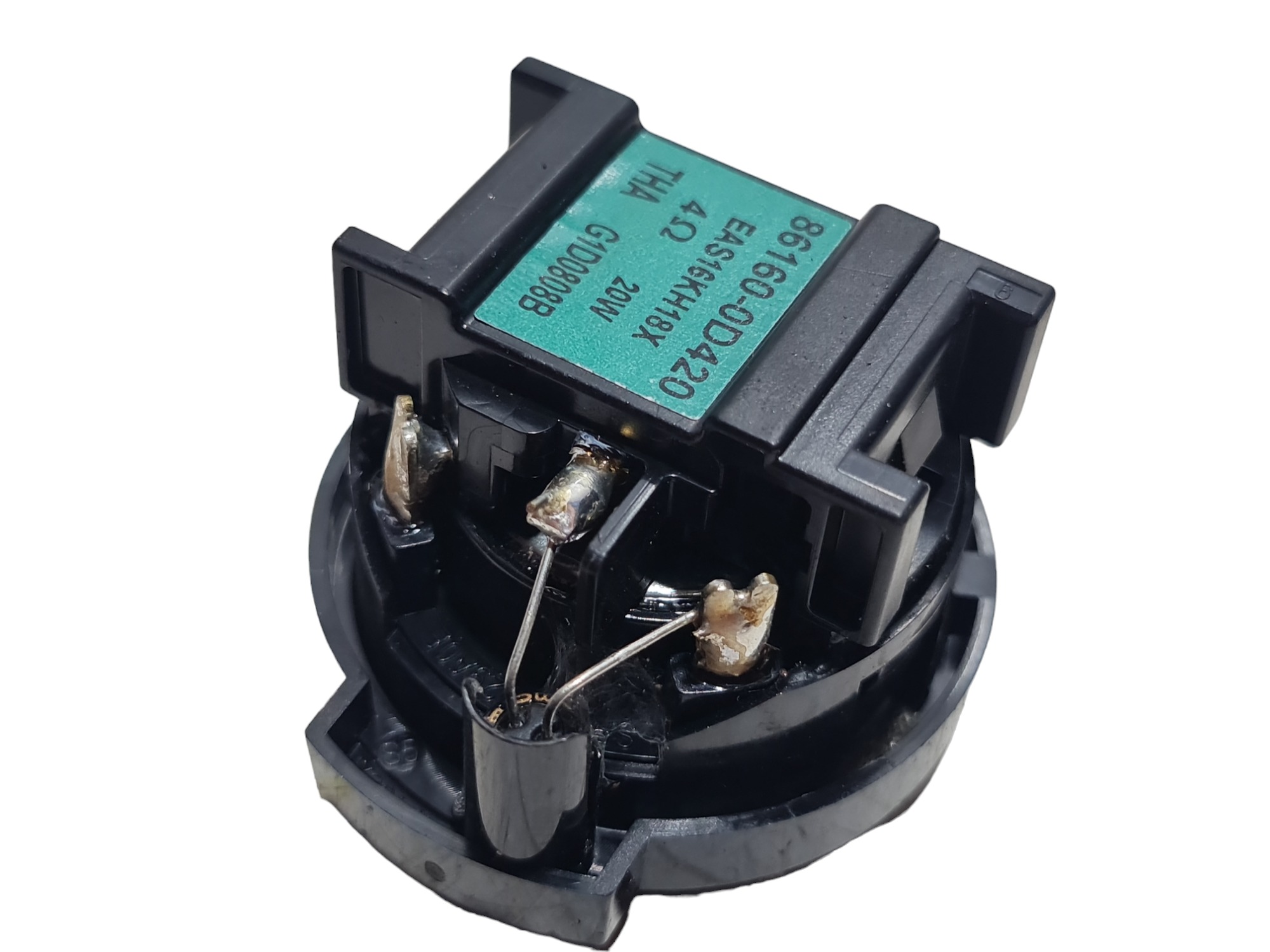 Tweeter Toyota Corolla Cross Xre 2023 861600d420 Original  Preto 4
