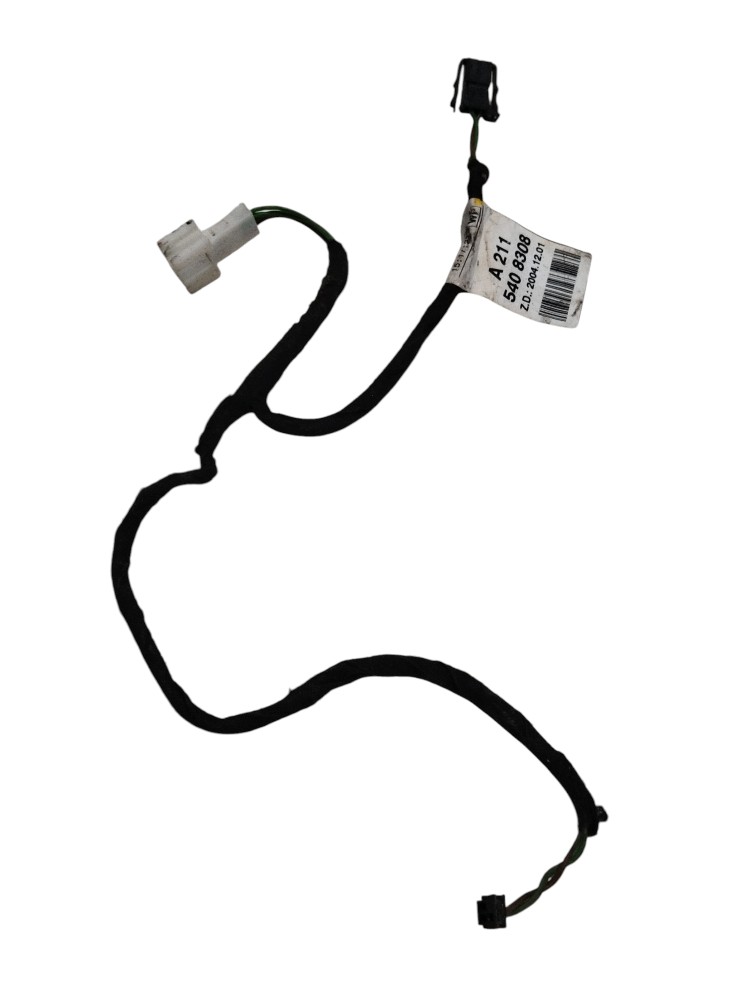 Chicote Tweeter Porta Diant. Esquer. Mercedes Cls 500 2005 Preto 2