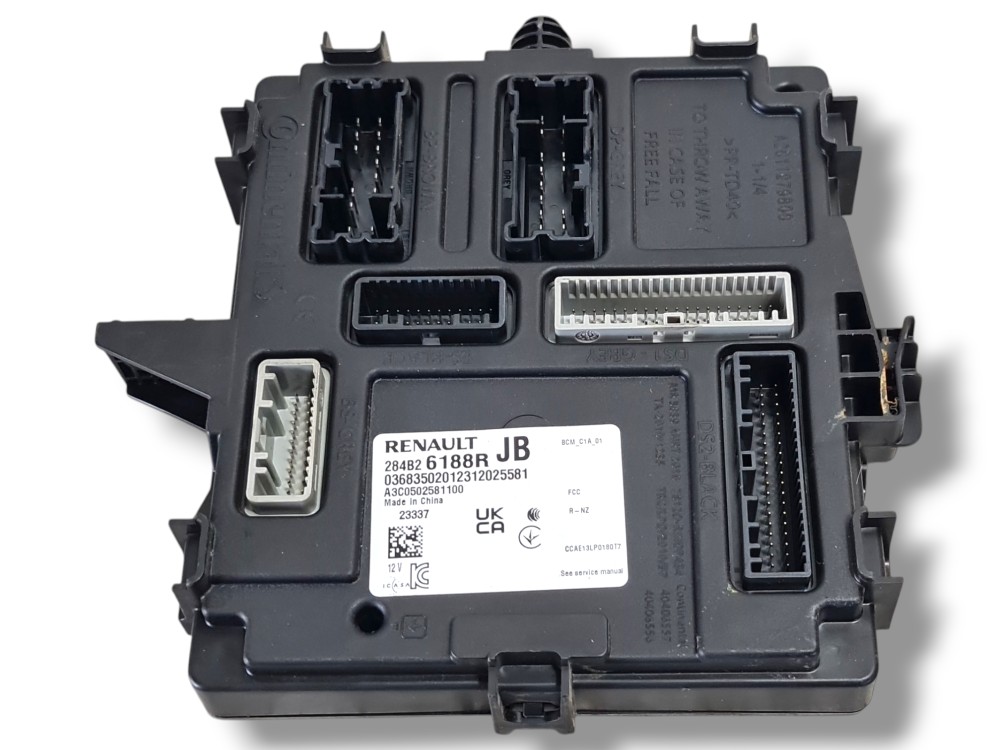 Kit Code Renault Kangoo Furgão 2025 Elétrico 488101177r 9