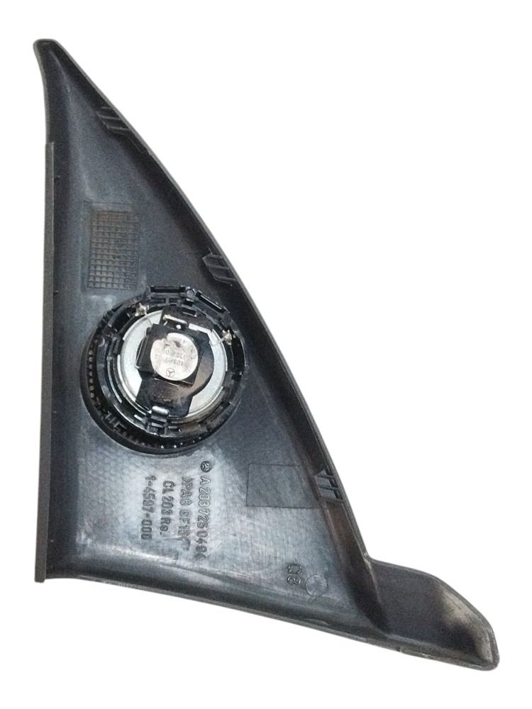 Moldura Retrovisor Direito Mercedes Classe C 230 2001 2002 5