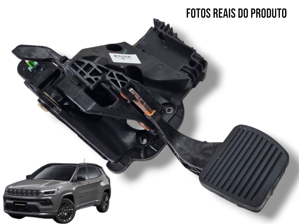 Pedal Freio Com Suporte Jeep Compass 2023 Original 1