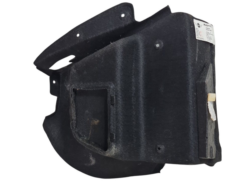 Assoalho Direito Porta Malas Mini Cooper S 2010 A 2014 4