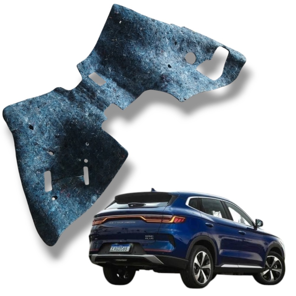 Forro Isolante Esquedo Porta-malas Byd Song Plus 2024 1