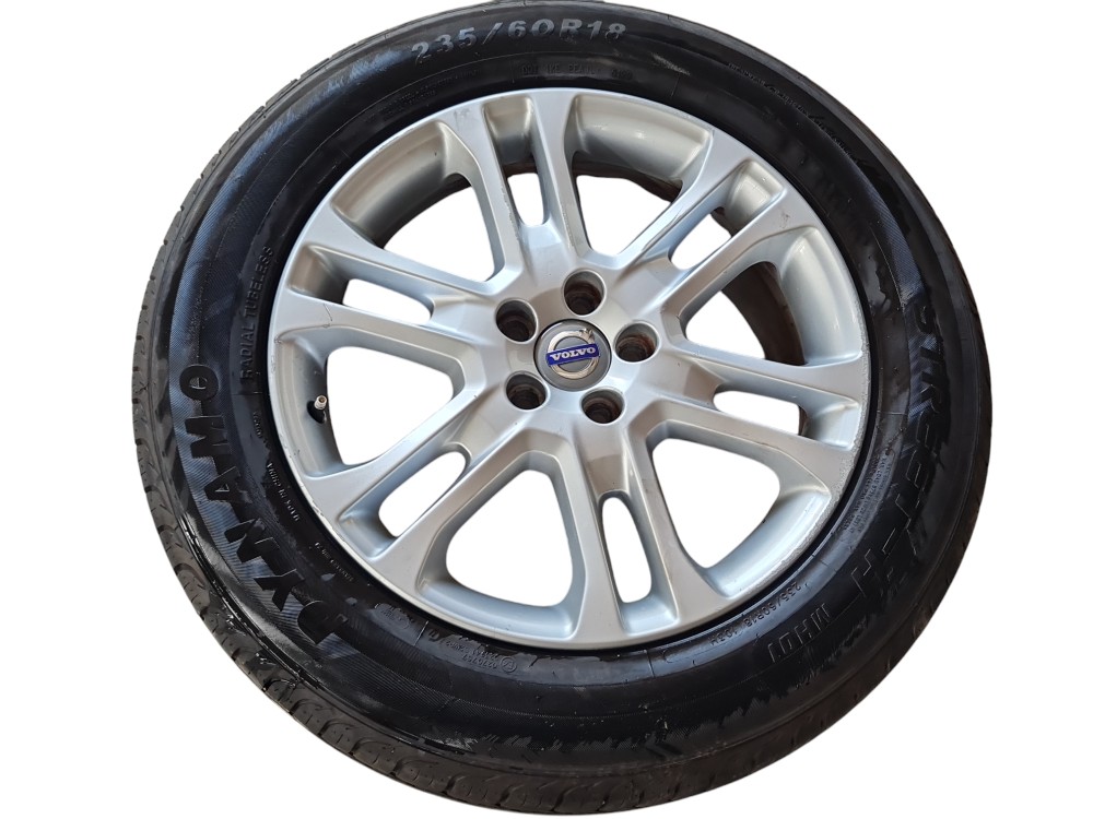 Jogo De Rodas C Pneu Volvo Xc60 2015 235/60r18 Pneus Bons 5