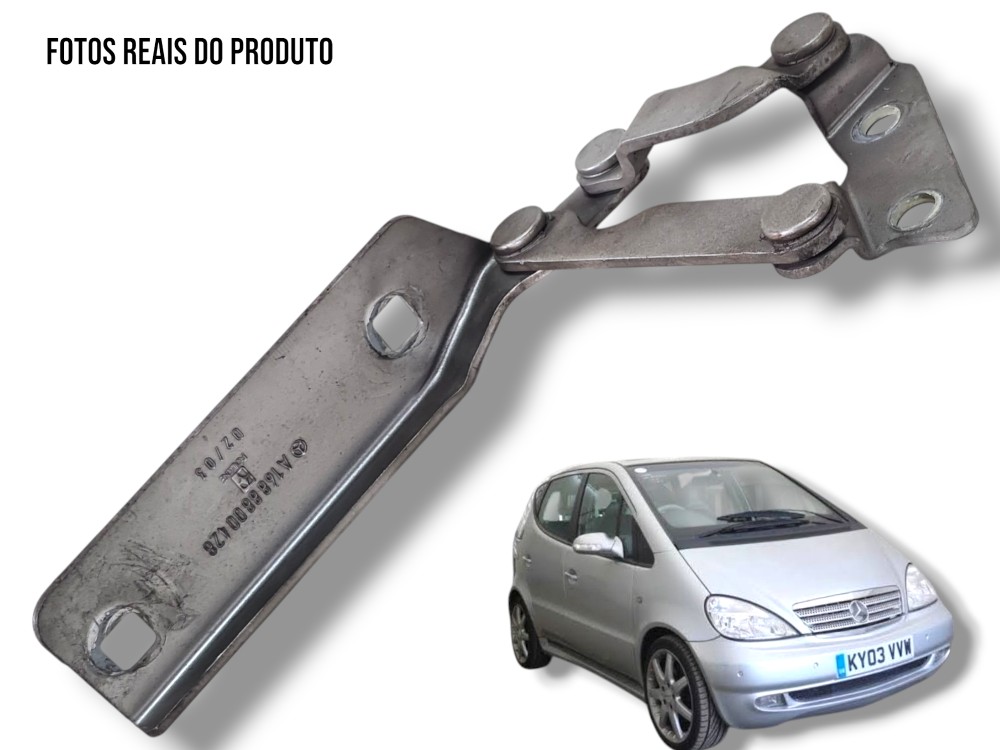 Dobradiça Capô Mercedes Classe A160 1999 A 2005 1