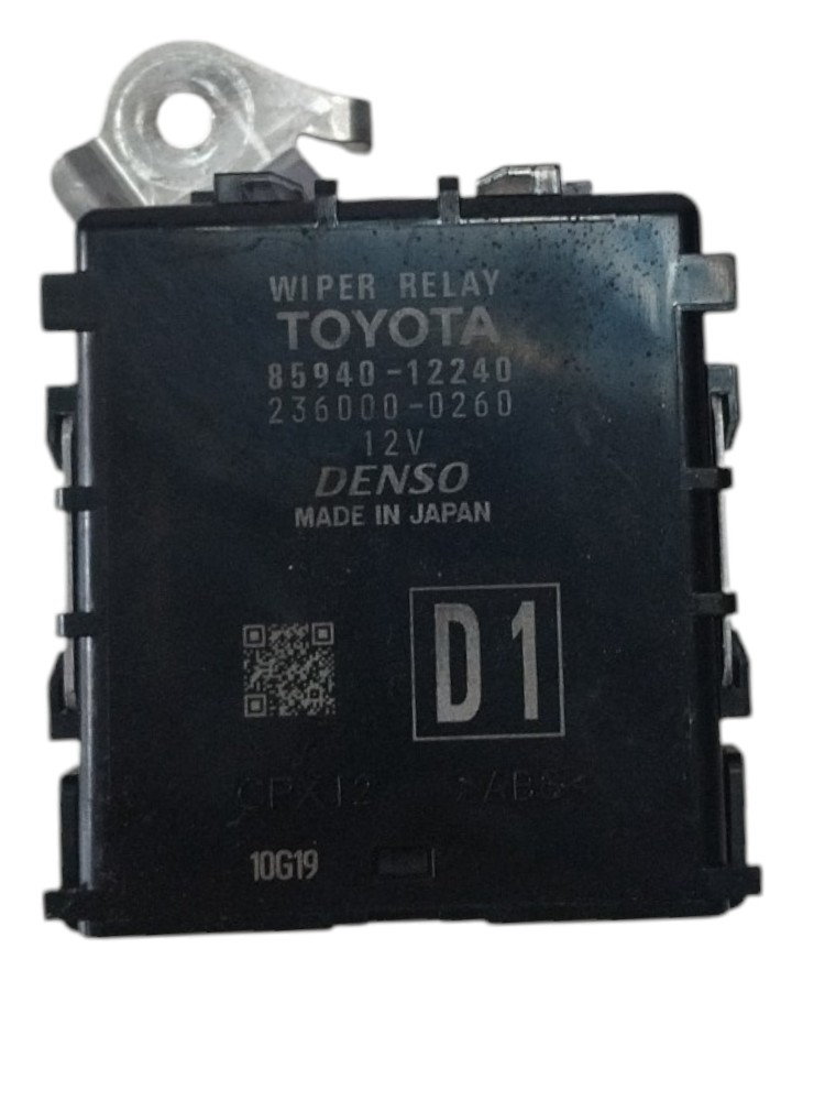 Módulo Wiper Relay Toyota Corolla Grs 2024 8594012240 5