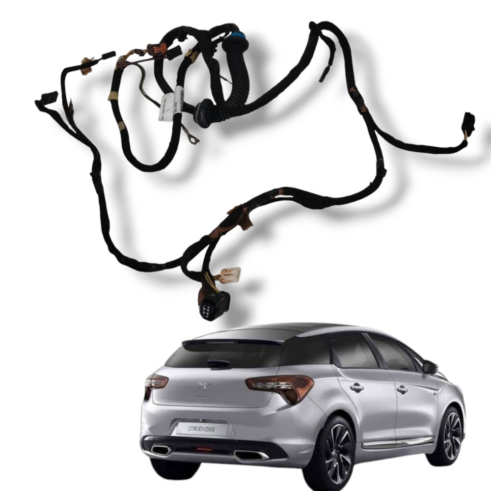 Chicote Tampa Traseira Citroën Ds5 2015 Original 9801374080 1