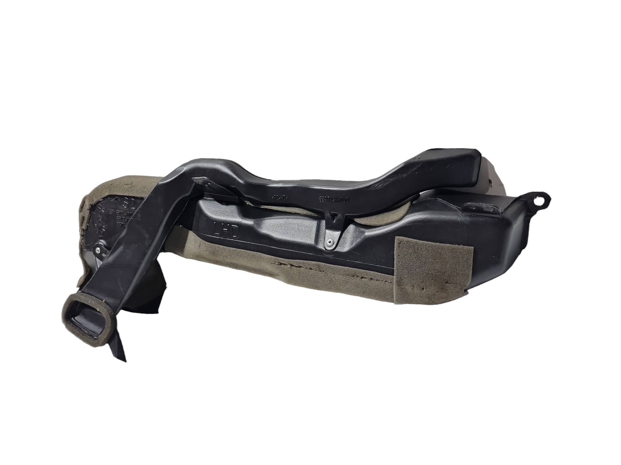 Duto De Ar Esquerdo Painel Hilux Sw4 2022 2