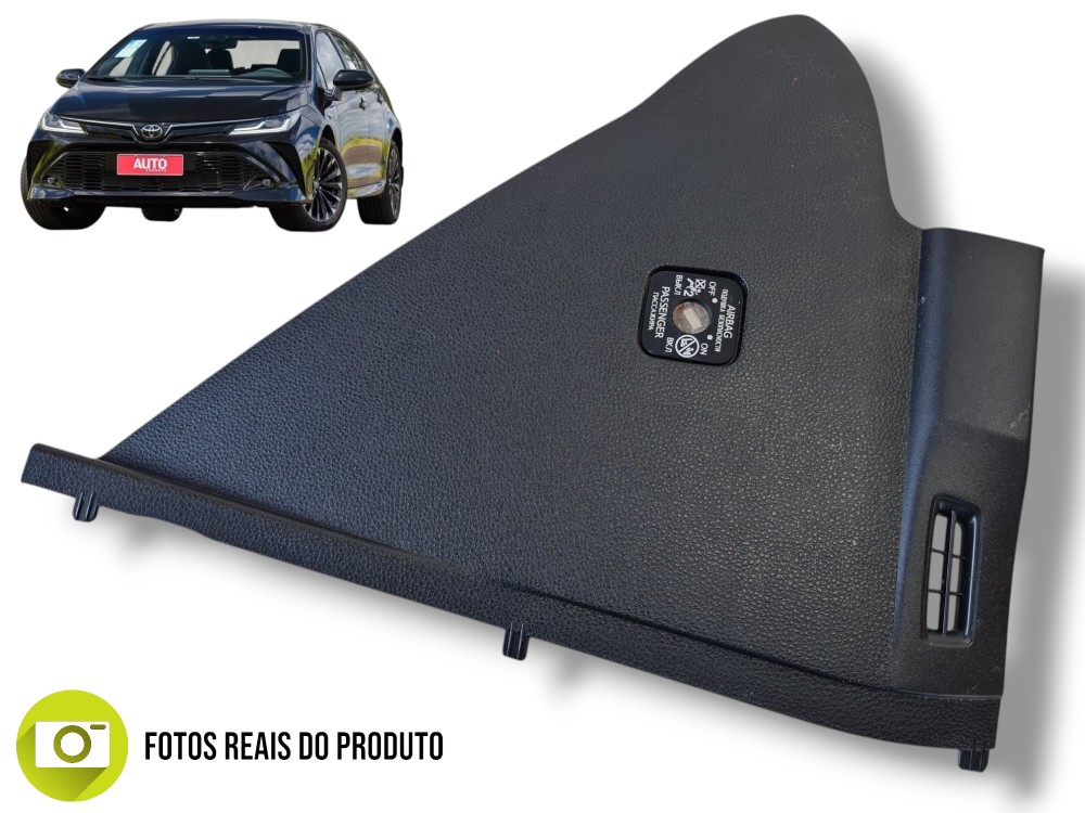 Acabamento Painel Moldura Direito Toyota Corolla 2020 A 2024 1