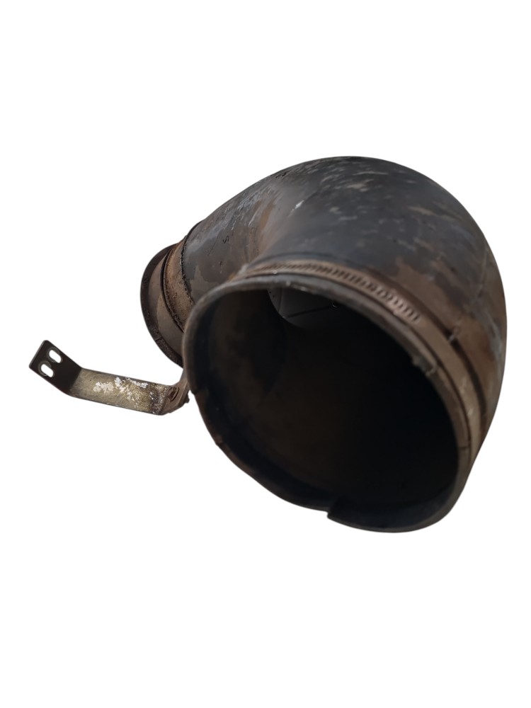 Tubo curvo admissao de ar do motor colheitadeira case 2799 6