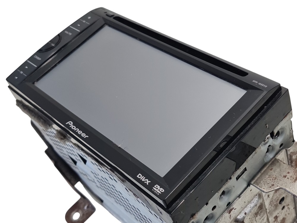 Pioneer Avh168 Dvd Touch-screen Semi Novo Com Leitor 3