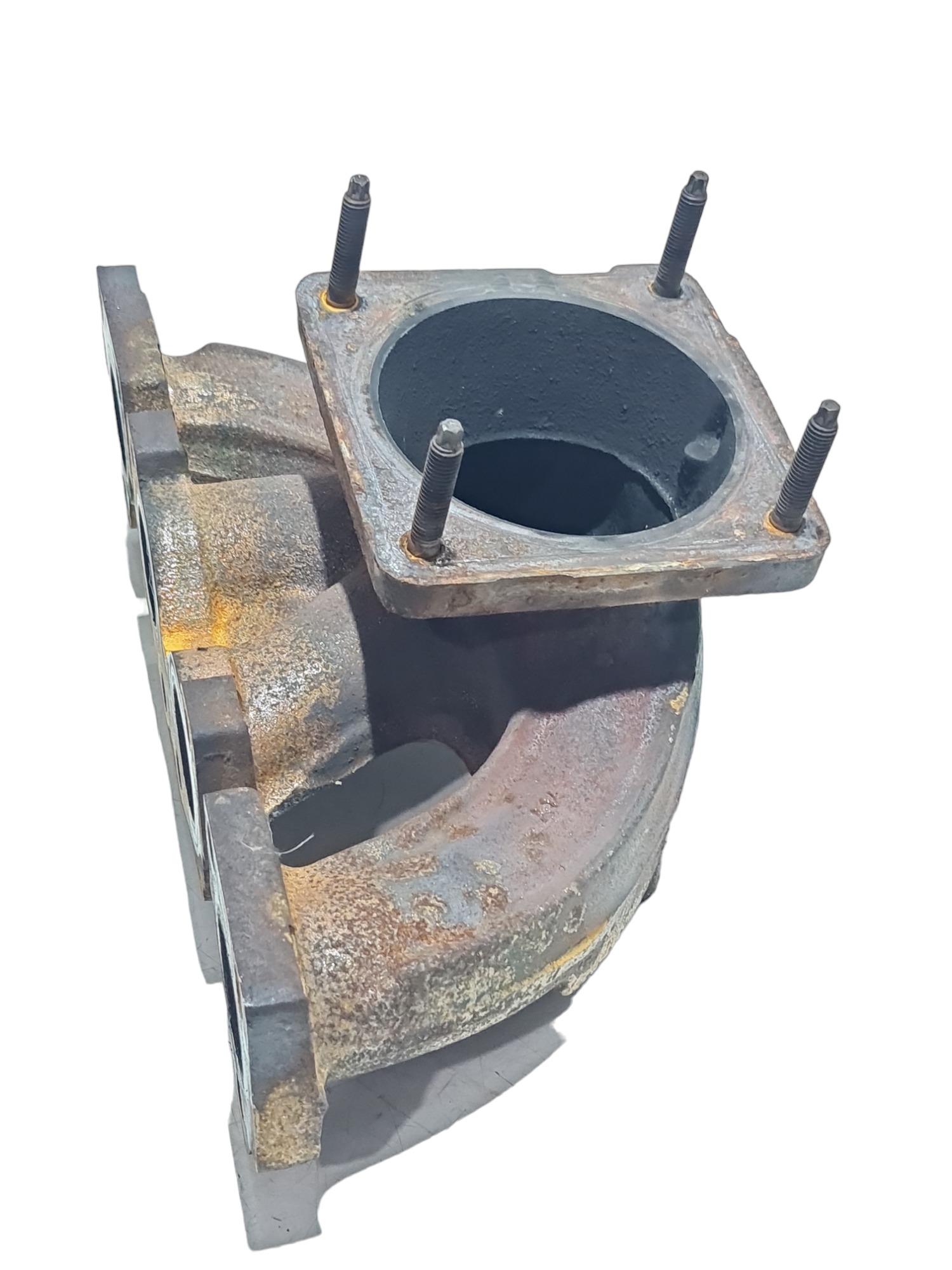 Coletor Escapamento Peugeot 207 2013 Original Cod 9636962580 3