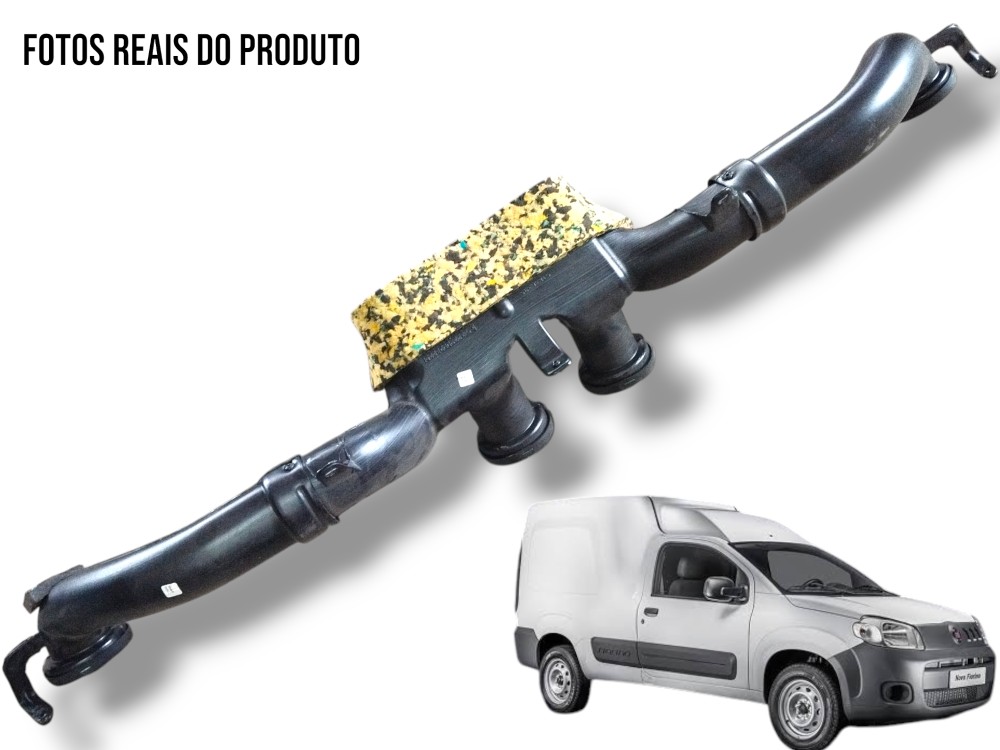 Kit Dutos De Ar Painel Central Fiat/fiorino Endurance 2021 1